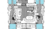Catamaran FOLLIA -  Layout